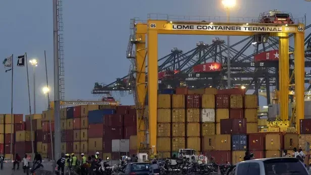 Lome container terminal au togo